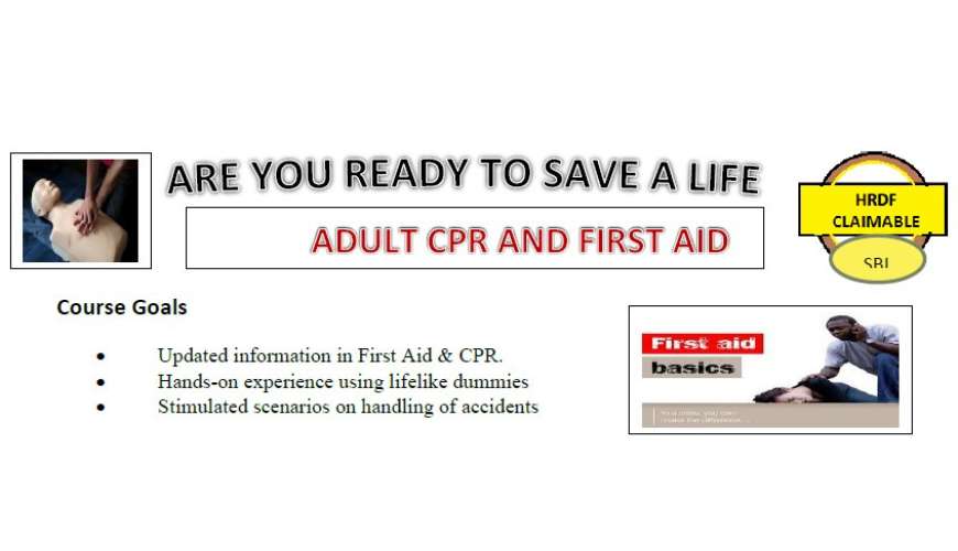 Adult CPR and First Aid